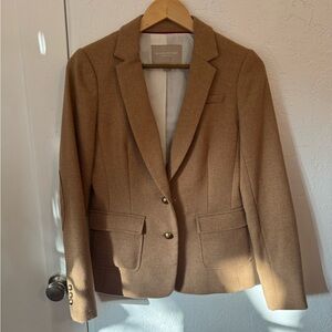 Banana Republic Classic Camel Blazer